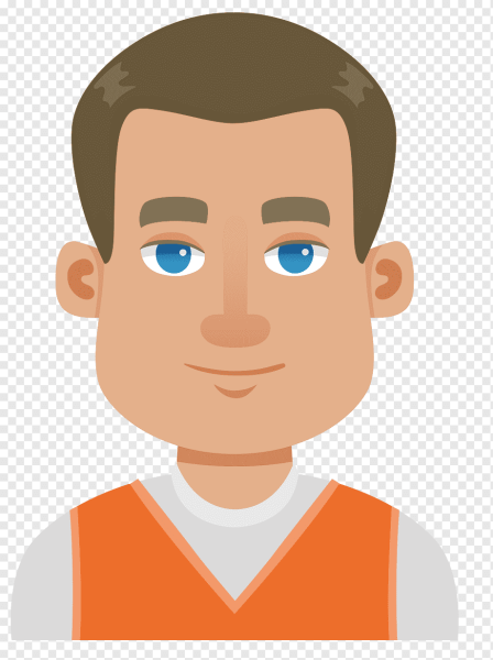 Голова девочки