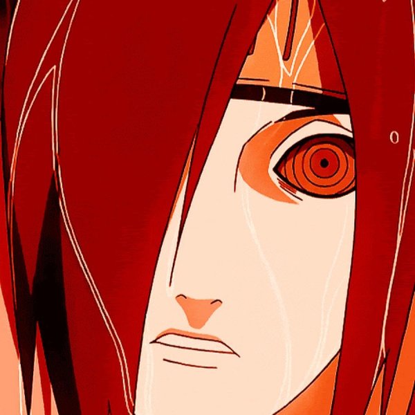 Нагато Узумаки улыбается