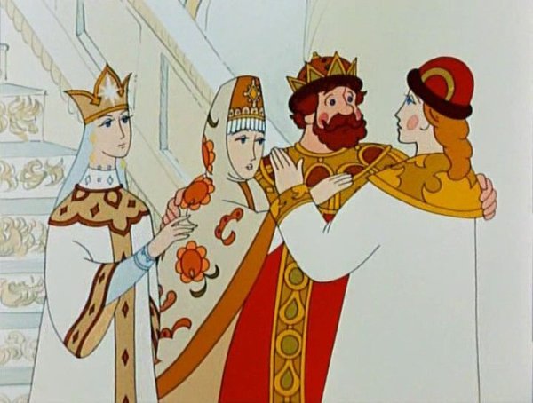 Царь Салтан и князь Гвидон