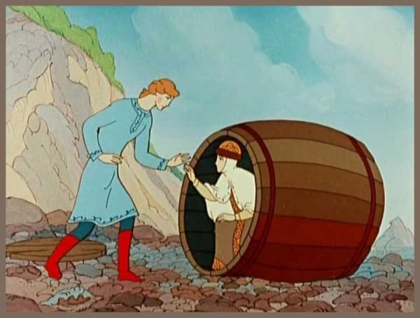 Пушкин а.с. "сказка о царе Салтане"