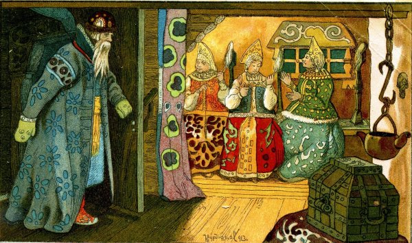 Пушкин а.с. "сказка о царе Салтане"