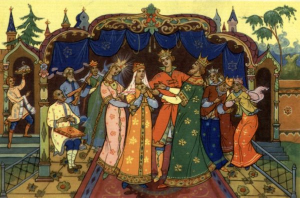 Пушкин а.с. "сказка о царе Салтане"