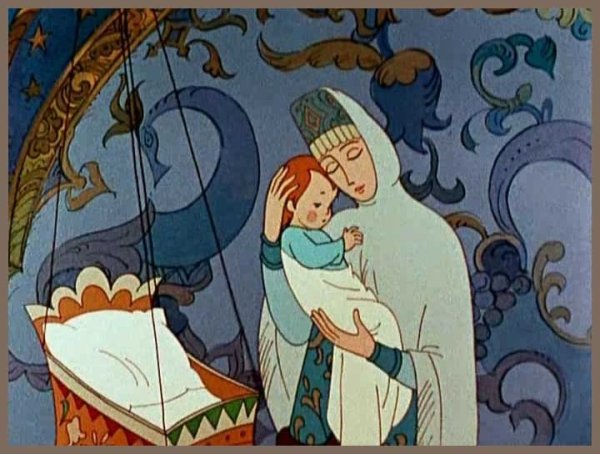 Сказка о царе Салтане мультфильм