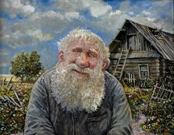 Уральский художник Леонид Баранов