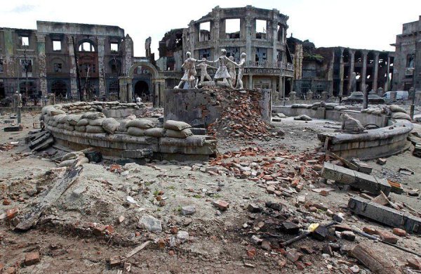 Мамаев Курган Сталинградская битва