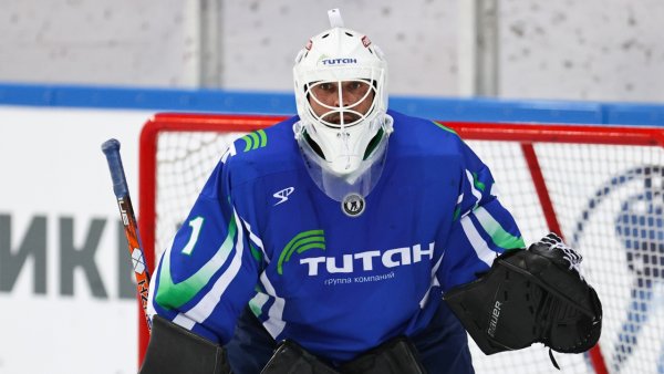Hockey вратарь хоккей