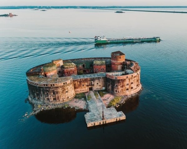 Форт Император Александр i Кронштадт