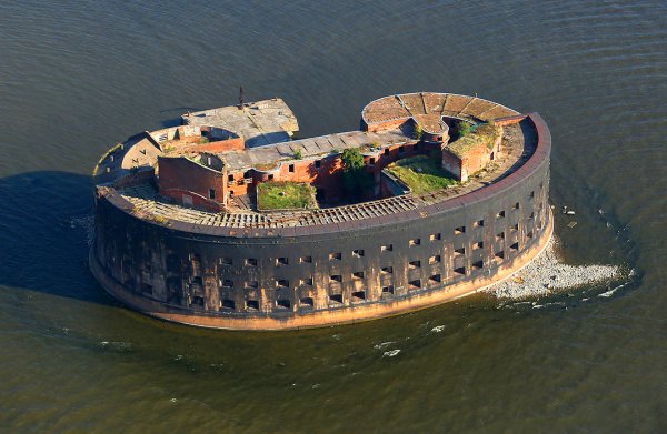 Форт Император Александр i Кронштадт