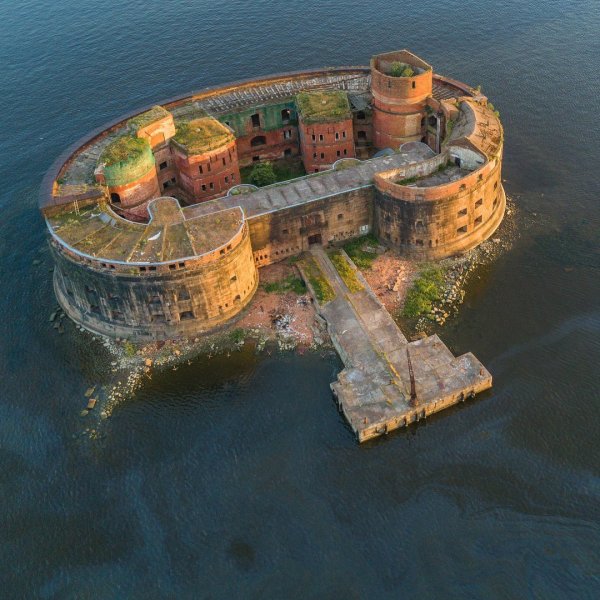 Чумной Форт в Кронштадте