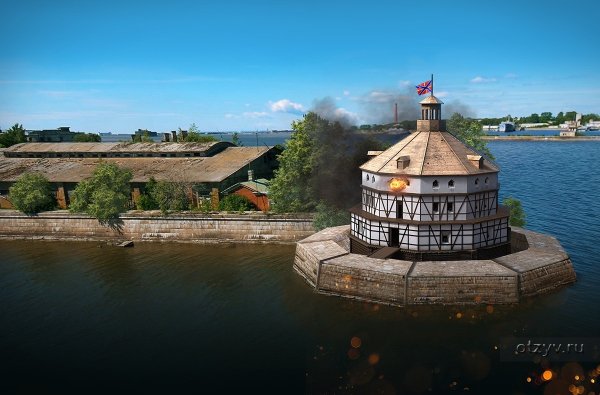 Форт Лавуа. Франция