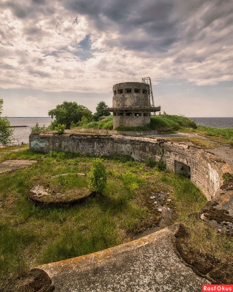 Замок Форт-ла-латте в Бретани