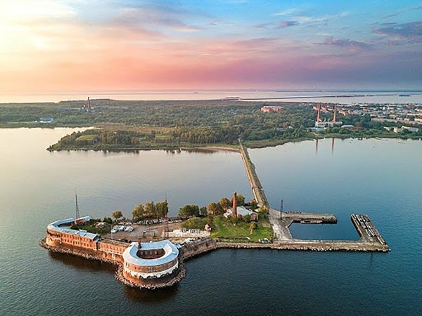 Кронштадтская крепость достопримечательности Кронштадта