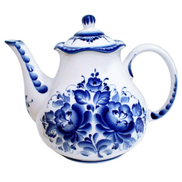 Гжель Куман чайник