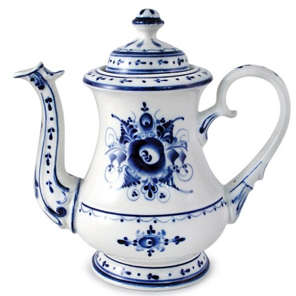 Чайник «Сидоров», Гжель