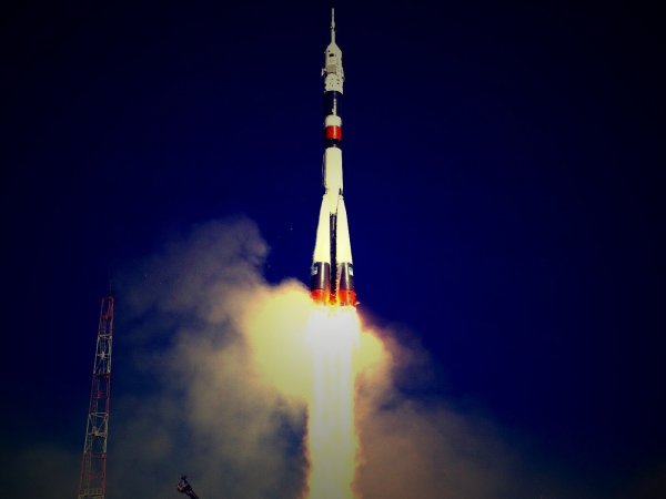 Взлет ракеты