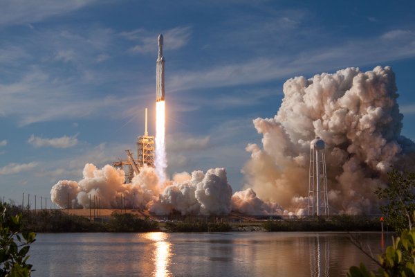 Ракета Falcon Heavy