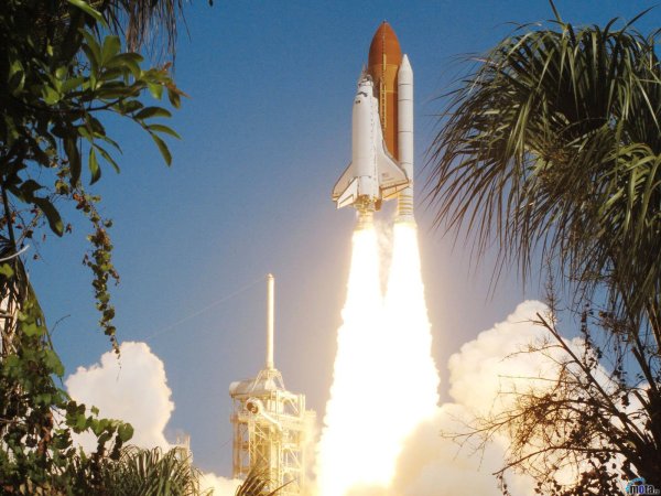 Старт Space Shuttle