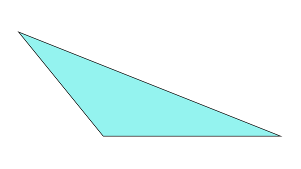 Тупоугольный треугольник