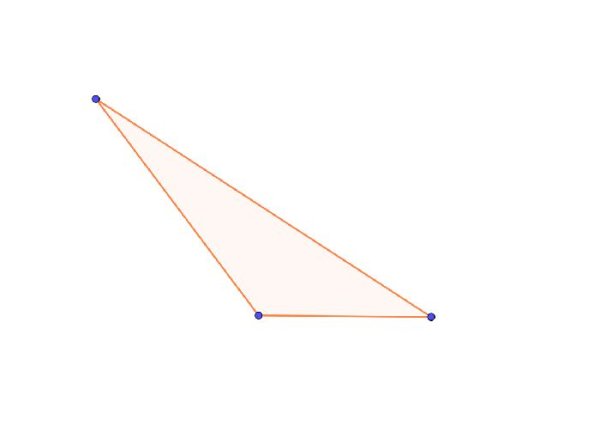 Тупоугольный треугольник