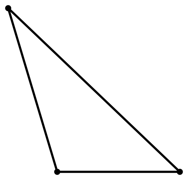 Произвольный остроугольный треугольник