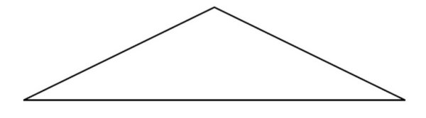 Как выглядит остроугольный тупоугольный и прямоугольный треугольник