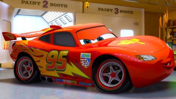 MCQUEEN молния Маккуин