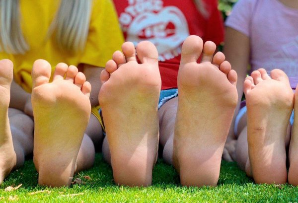 Плоскостопие у детей