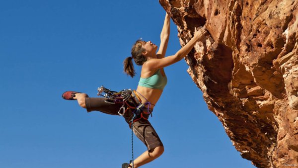 Ян Хойер скалолаз