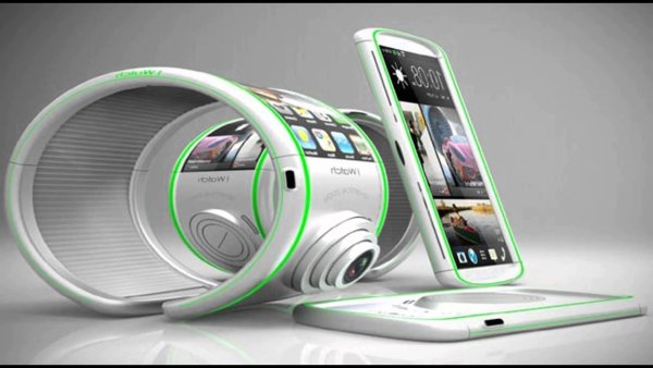 Футуристический смартфон