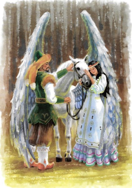 Легенда Башкирская Башкирская Легенда