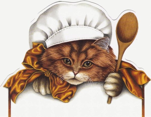Коты художницы Annya Djachiachvili