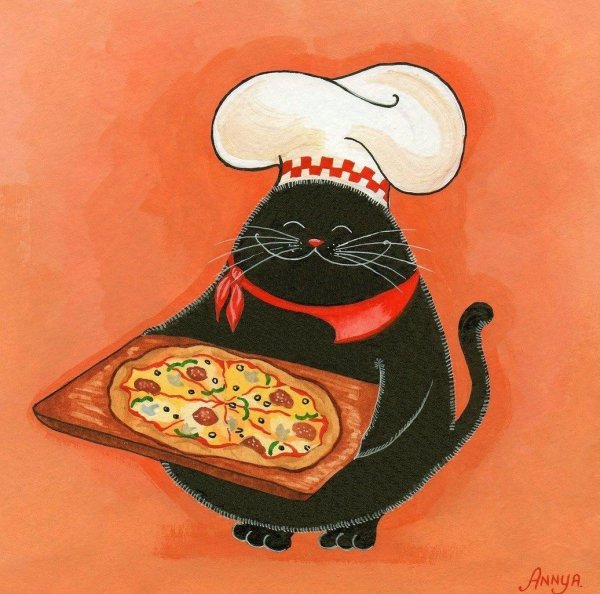 Котята поварята