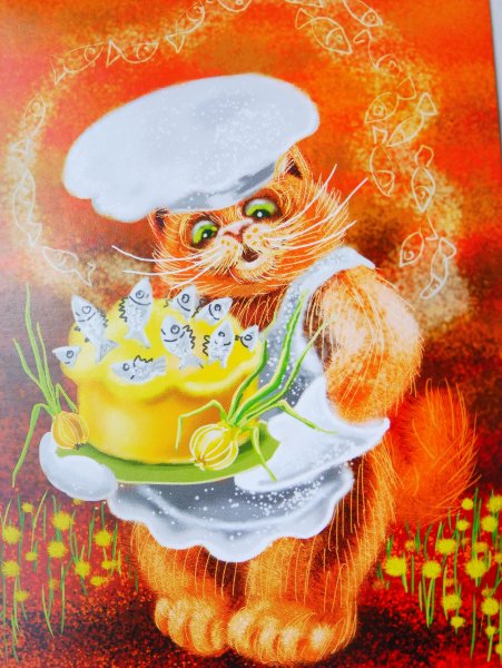 Котята поварята