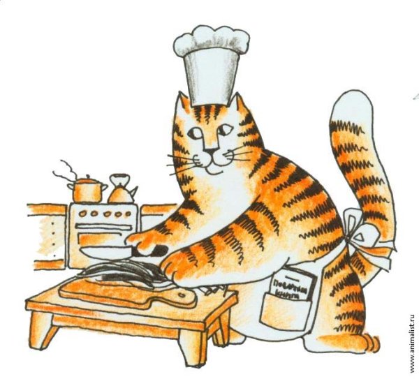 Коты художницы Annya Djachiachvili