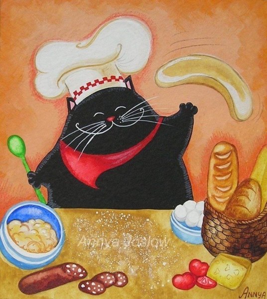 Котик Поваренок