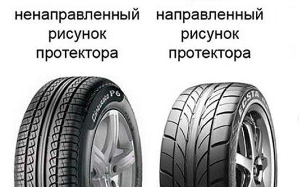 Зимние шины ненаправленный рисунок