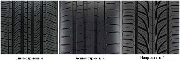 Шины с ненаправленным рисунком протектора