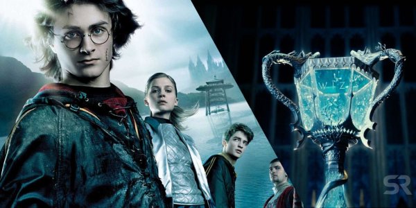 Кубок Triwizard Гарри Поттер