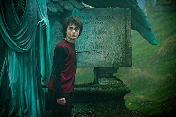 Гарри Поттер 4 Кубок огня