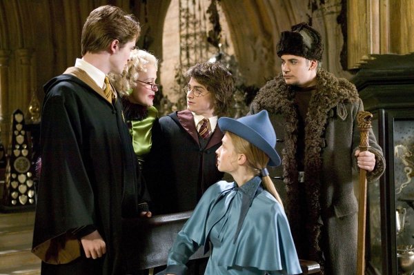 Гарри Поттер и Кубок огня фильм 2005 Harry Potter