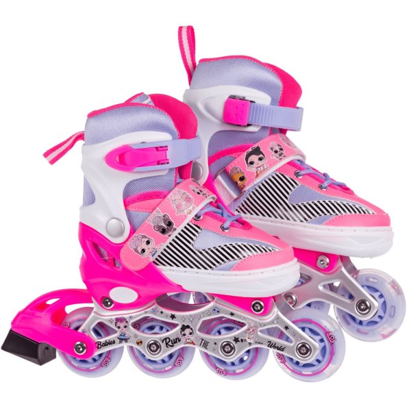 Роликовые коньки 1toy т14976 s р. 28-33