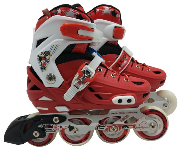 Роликовые коньки 1toy т14976 s р. 28-33