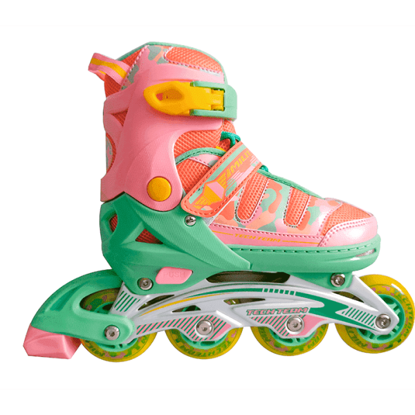 Раздвижные роликовые коньки Tech Team Roxa 30-33