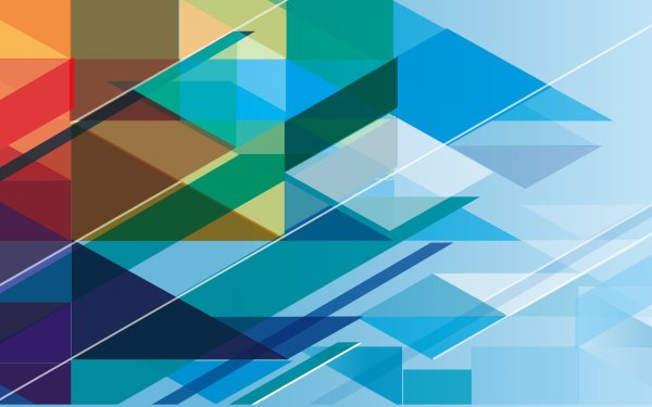 Геометрический фон на рабочий стол