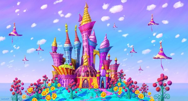 Сказочный замок для детей