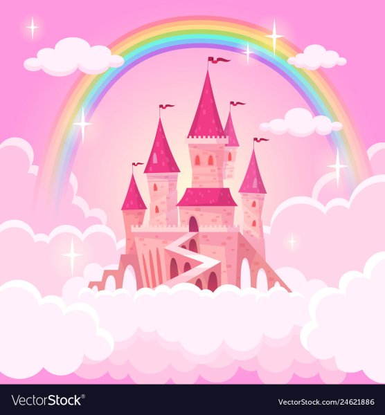 Pink Palace замок