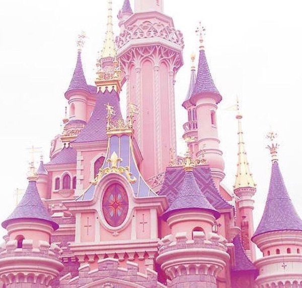 Walt Disney замок