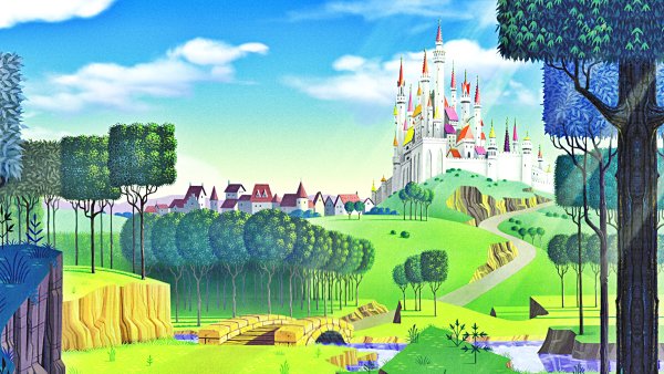 Дворец Дисней Walt Disney