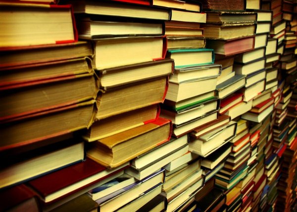 Куча книг