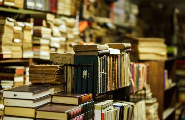 Куча книг